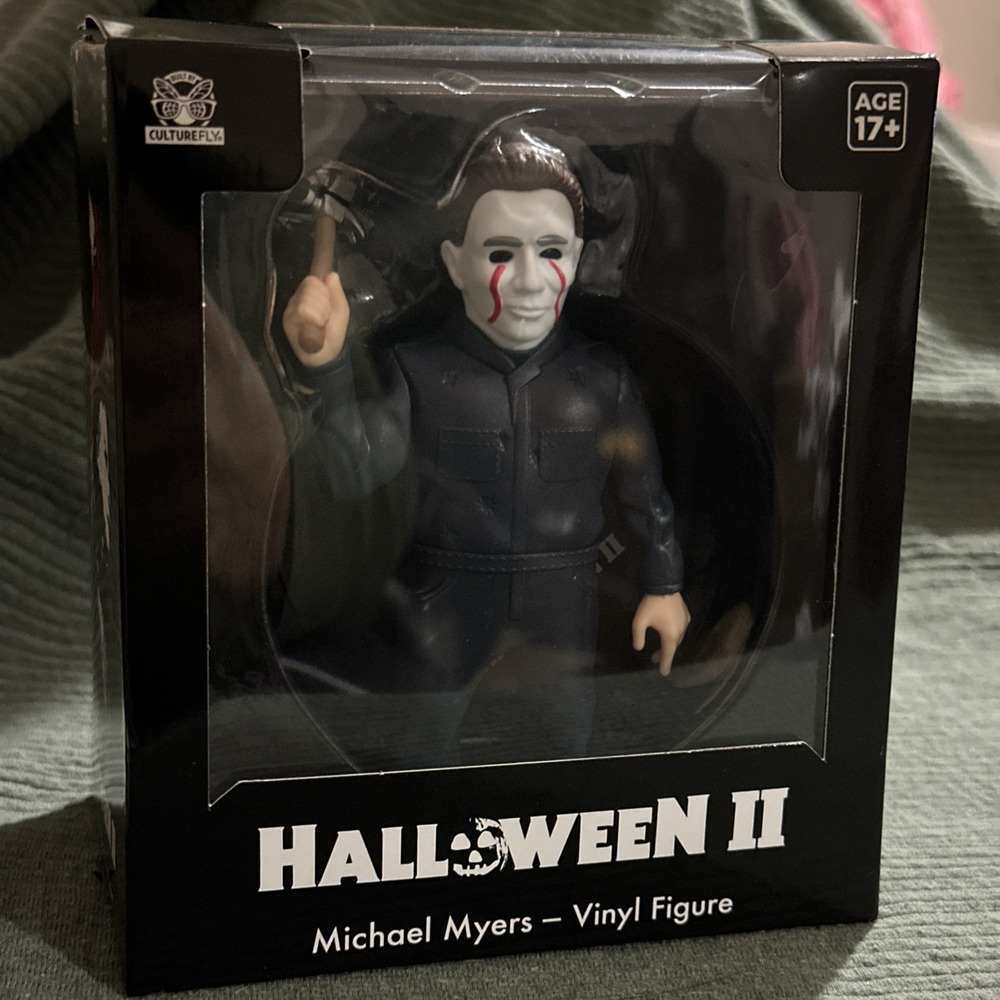 Culturefly Halloween II Michael Mike Myers Vinyl Figure 5" NEW in Box